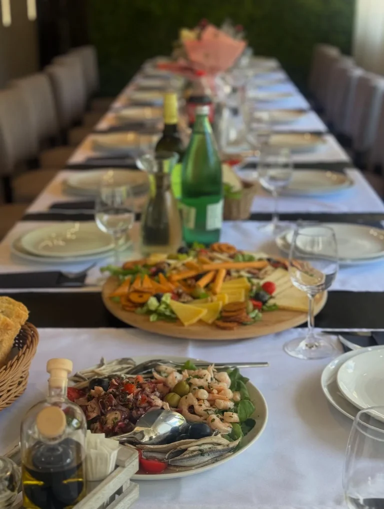 najam restorana za privatnu večeru